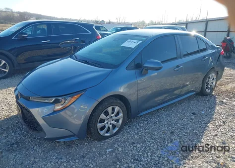 2020 Toyota Corolla Le from USA, damaged, VIN 5YFEPRAE4LP008693